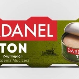 Dardanel 6'lı 3x75 gr Zeytinyağlı Ton Balığı