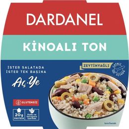Dardanel 6x160 gr Kinoalı Ton Balığı