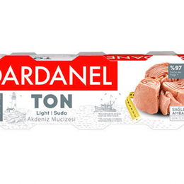Dardanel 6x75 gr Light Ton Balığı