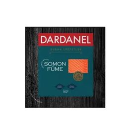 Dardanel 80 gr Soğutulmuş Balık Somon Füme