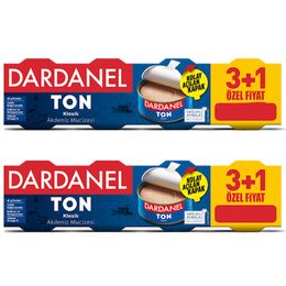 Dardanel 8x75 gr Klasik Ton Balığı