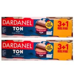 Dardanel 8x80 gr Klasik Ton Balığı