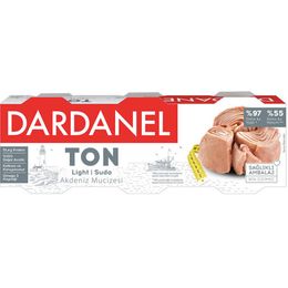 Dardanel 9x75 gr Light Ton Balığı