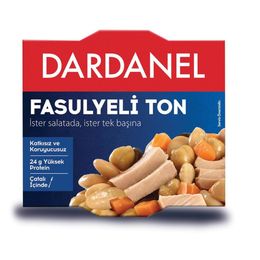Dardanel Aç Ye 160 gr Fasulyeli Ton Balığı