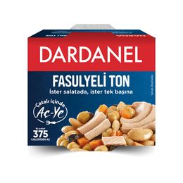 Dardanel Aç Ye 4x160 gr Fasulyeli Ton Balığı