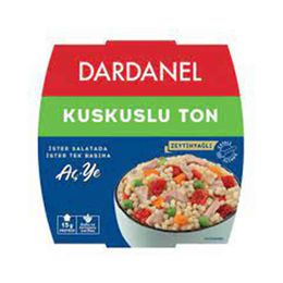 Dardanel Aç Ye 4x160 gr Kuskuslu Ton Balığı