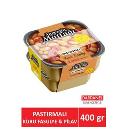 Dardanel Annemin Mutfağı Hazır Yemek Pastırmalı Kuru Fasulye 200 gr + 200 gr Pilav