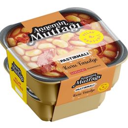 Dardanel Annemin Mutfağı Hazır Yemek Pastırmalı Kuru Fasulye 200 gr + 200 gr Pilav