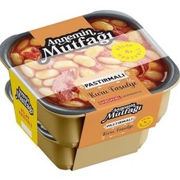 Dardanel Annemin Mutfağı Hazır Yemek Pastırmalı Kuru Fasulye 200 gr + 200 gr Pilav