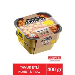 Dardanel Annemin Mutfağı Hazır Yemek Tavuk Etli Nohut 200 gr + 200 gr Pilav