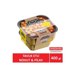 Dardanel Annemin Mutfağı Hazır Yemek Tavuk Etli Nohut 200 gr + 200 gr Pilav