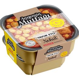 Dardanel Annemin Mutfağı Hazır Yemek Tavuk Etli Nohut 200 gr + 200 gr Pilav