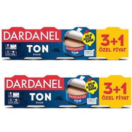 Dardanel Ayçiçek Yağlı 2 Adet 4x75 gr Ton Balığı