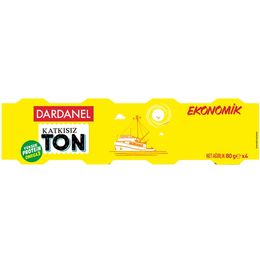 Dardanel Ekonomik 4x80 gr Ton Balığı