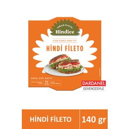 Dardanel Hindi Fileto Suda 140 gr Hindice Aç Ye Hazır Yemek