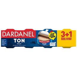 Dardanel Klasik 4 x 75 gr Ton Balığı
