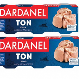 Dardanel Klasik 6 x 75 gr Ton Balığı