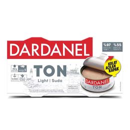 Dardanel Light 2x140 gr Ton Balığı