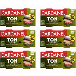 Dardanel Ton 2 x 150 gr Zeytinyağlı Akdeniz Mucizesi Ton Balığı