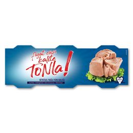 Dardanel Tonla 3x75 gr Bitkisel Yağlı Ton Balığı