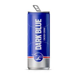 Dark 250 ml Dark Blue Enerji İçeceği