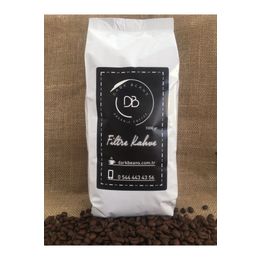 Dark Beans Coffee 1 kg Filtre Kahve