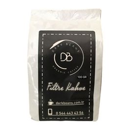 Dark Beans Coffee 1 kg Filtre Kahve