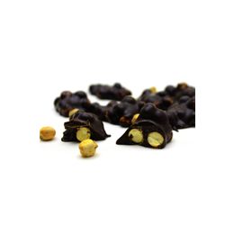 Dark Brown 1 kg Ağın Leblebili Tatlı Tuzlu Lezzet Bitter Roche Çikolata