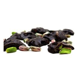 Dark Brown 1 kg Antep Fıstıklı Bitter Roche Çikolatası