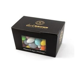 Dark Brown 1 kg Bademli Çikolata Dolgulu Renkli Draje Çikolatası