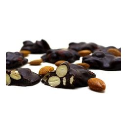 Dark Brown 1 kg Kayısı Çekirdekli Bitter Roche Çikolatası