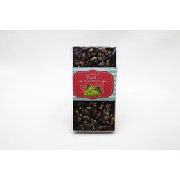 Dark Brown 100 gr Özel Seri Antep Fıstıklı Bitter Tablet Çikolata