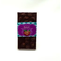 Dark Brown 100 gr Özel Seri Bademli Sütlü Tablet Çikolata