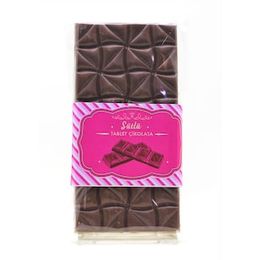 Dark Brown 100 gr Sade Sütlü Tablet Çikolata
