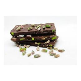 Dark Brown 1000 gr Antep Fıstıklı Sütlü Beyoğlu Çikolatası