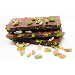 Dark Brown 1000 gr Antep Fıstıklı Sütlü Beyoğlu Çikolatası