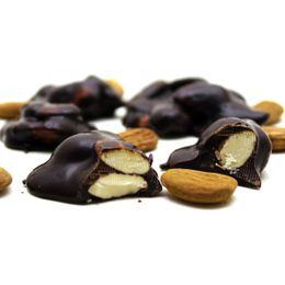 Dark Brown 1000 gr Bademli Bitter Roche Çikolatası
