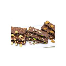 Dark Brown 1000 gr Karışık Sütlü Beyoğlu Çikolatası