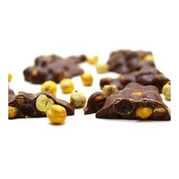 Dark Brown 250 gr Ağın Leblebili Sütlü Roche Çikolata