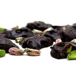 Dark Brown 250 gr Antep Fıstıklı Bitter Roche Çikolatası