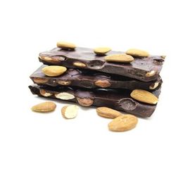 Dark Brown 250 gr Bademli Bitter Beyoğlu Çikolatası