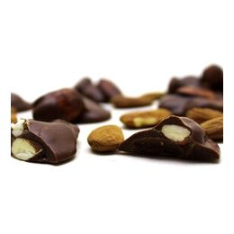 Dark Brown 250 gr Bademli Sütlü Roche Çikolatası