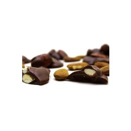 Dark Brown 250 gr Bademli Sütlü Roche Çikolatası