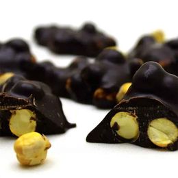Dark Brown 250 gr Roş Çikolata Ağın Leblebili Bitter Roche Tatlı Tuzlu Lezzet Çikolata