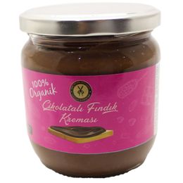 Dark Brown 400 gr Sürülebilir Gerçek Sütlü Çikolatalı Fındık Kreması