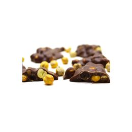 Dark Brown 500 gr Ağın Leblebili Sütlü Roche Çikolata Tatlı Tuzlu Lezzet