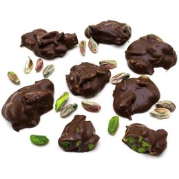 Dark Brown 500 gr Antep Fıstıklı Sütlü Roche Çikolatası