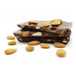 Dark Brown 500 gr Bademli Sütlü Beyoğlu Çikolatası