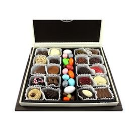Dark Brown 500 gr Özel Hediyelik Serisi Kutuda Karışık Spesiyel Drajeli Çikolata