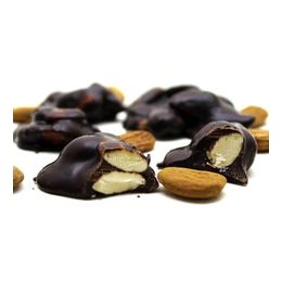 Dark Brown 500 gr Roş Çikolata Bademli Bitter Roche Çikolatası